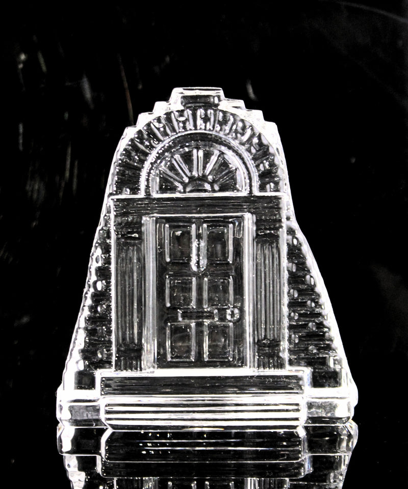 Waterford Crystal: Figurines Georgian Door Figurine , 4"