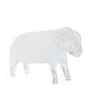 Waterford Crystal: Comeragh Mountain Sheep Figurine, 4.5"