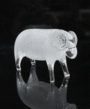 Waterford Crystal: Comeragh Mountain Sheep Figurine, 4.5"