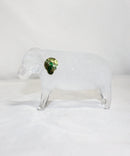 Waterford Crystal: Comeragh Mountain Sheep Figurine, 4.5"