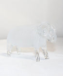 Waterford Crystal: Comeragh Mountain Sheep Figurine, 4.5"