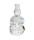 Waterford Crystal: Snowman Figurine, 5.1"