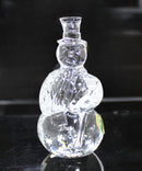 Waterford Crystal: Snowman Figurine, 5.1"