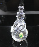 Waterford Crystal: Snowman Figurine, 5.1"