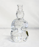 Waterford Crystal: Snowman Figurine, 5.1"