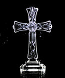 Waterford Crystal: Figurines Cross, 8"