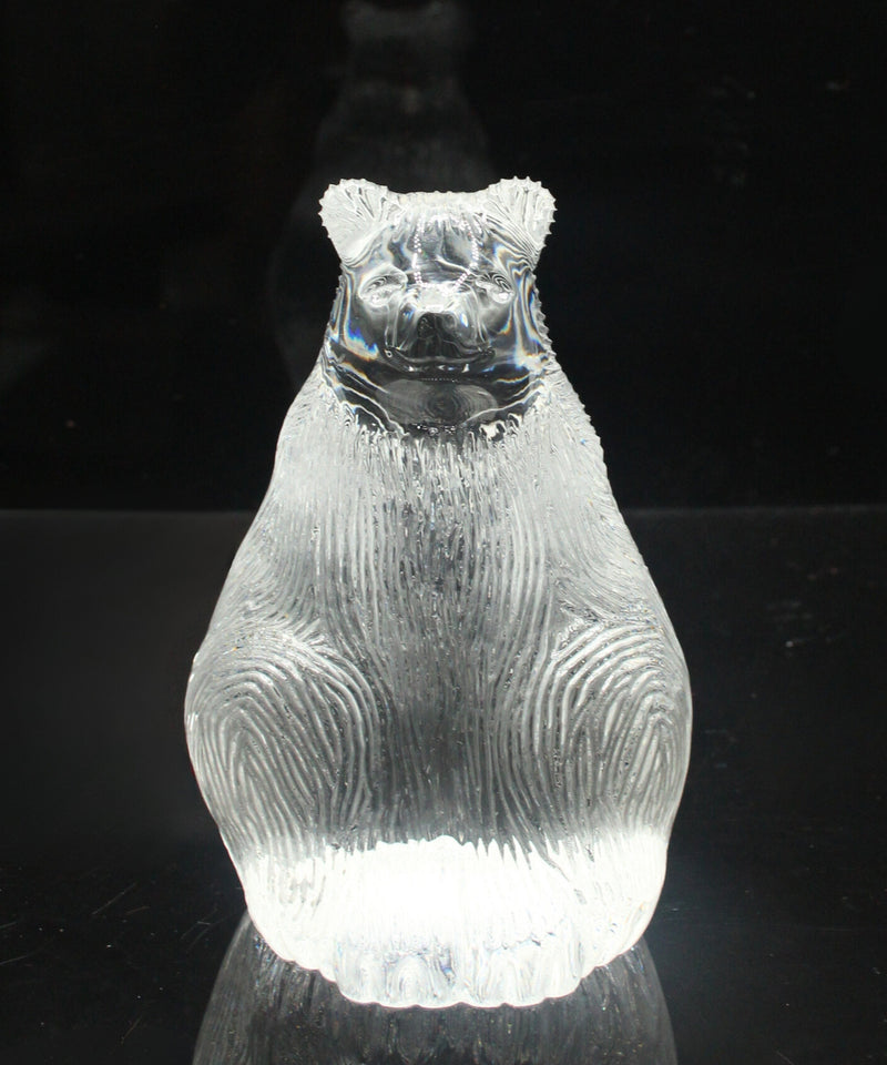 Waterford Crystal: Figurines Bear, 4.5"