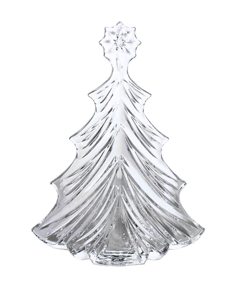 Waterford Crystal: Figurines Christmas Tree, 7.5" | Signed