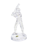 Waterford Crystal: Baseball Player Figurine, 8.75"