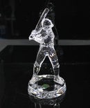Waterford Crystal: Baseball Player Figurine, 8.75"