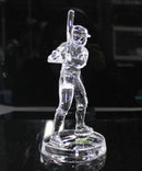 Waterford Crystal: Baseball Player Figurine, 8.75"