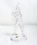 Waterford Crystal: Baseball Player Figurine, 8.75"