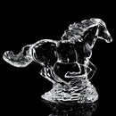 Waterford Crystal: Figurines Running Horse, 8.25" | Boxed