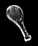 Waterford Crystal: Figurines Tennis Racquet , 7"
