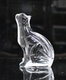 Waterford Crystal: Figurine - Cat Looking Up, 5"