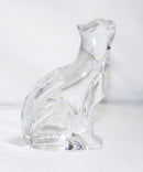 Waterford Crystal: Figurine - Cat Looking Up, 5"