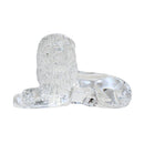 Waterford Crystal: Figurine - Male Lion with Paws Crossed, 5"
