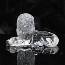 Waterford Crystal: Figurine - Male Lion with Paws Crossed, 5"