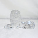 Waterford Crystal: Figurine - Male Lion with Paws Crossed, 5"