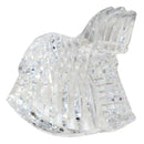 Waterford Crystal: Rocking Horse Figurine, 4.25"