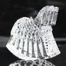 Waterford Crystal: Rocking Horse Figurine, 4.25"