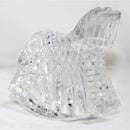 Waterford Crystal: Rocking Horse Figurine, 4.25"