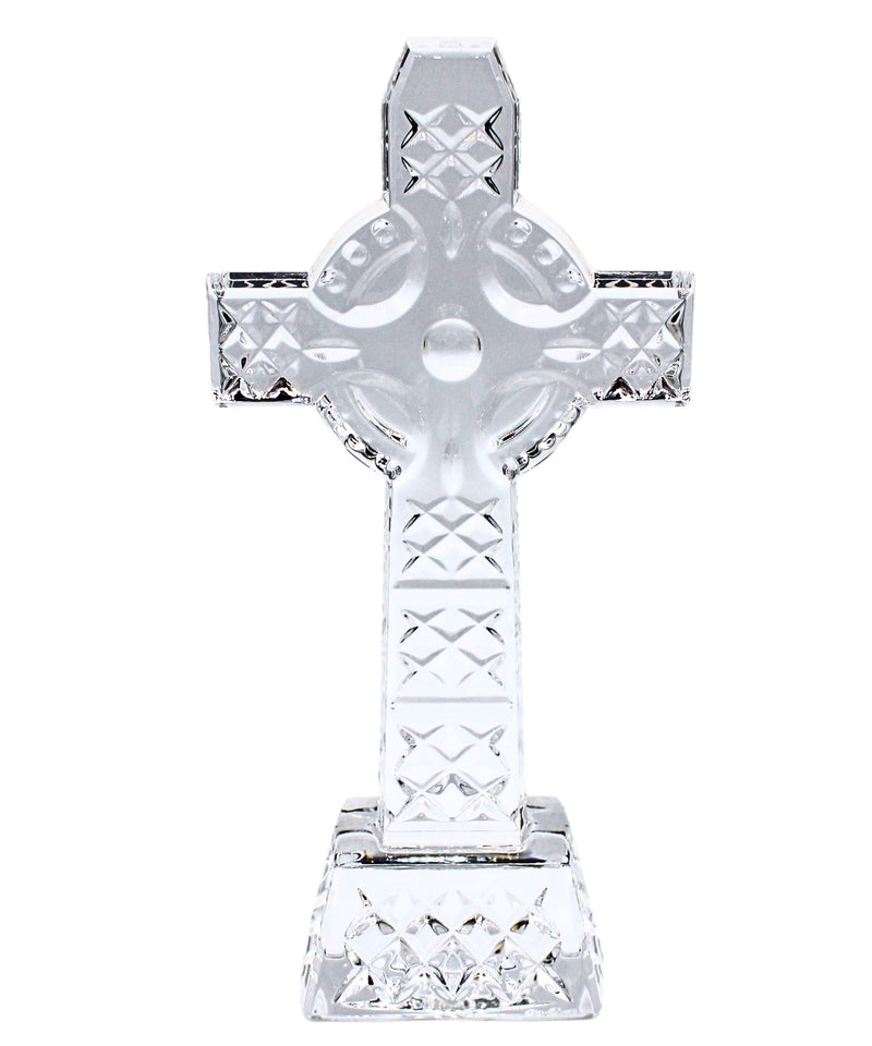 Waterford Crystal: Figurines Celtic Cross , 8"