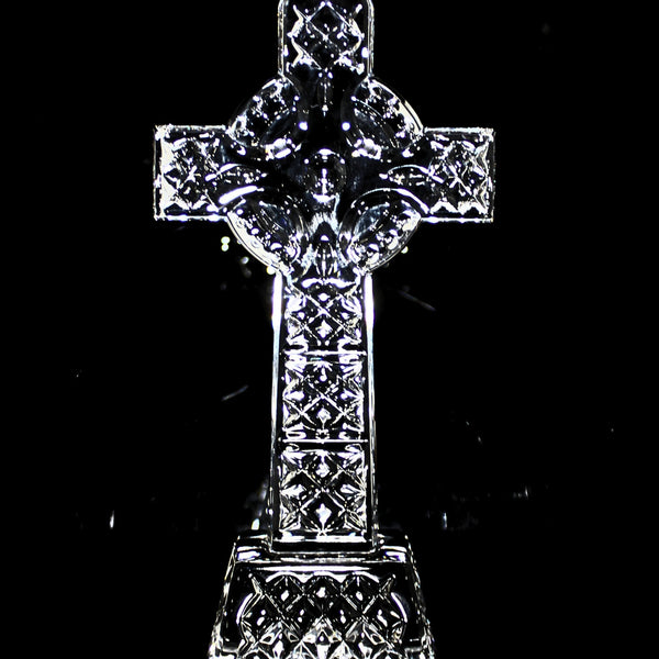 Waterford Crystal: Figurines Celtic Cross , 8