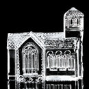 Waterford Crystal: Lismore Village Church, 4"
