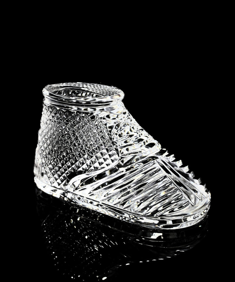 Waterford Crystal: Figurines Baby Boot, 4"