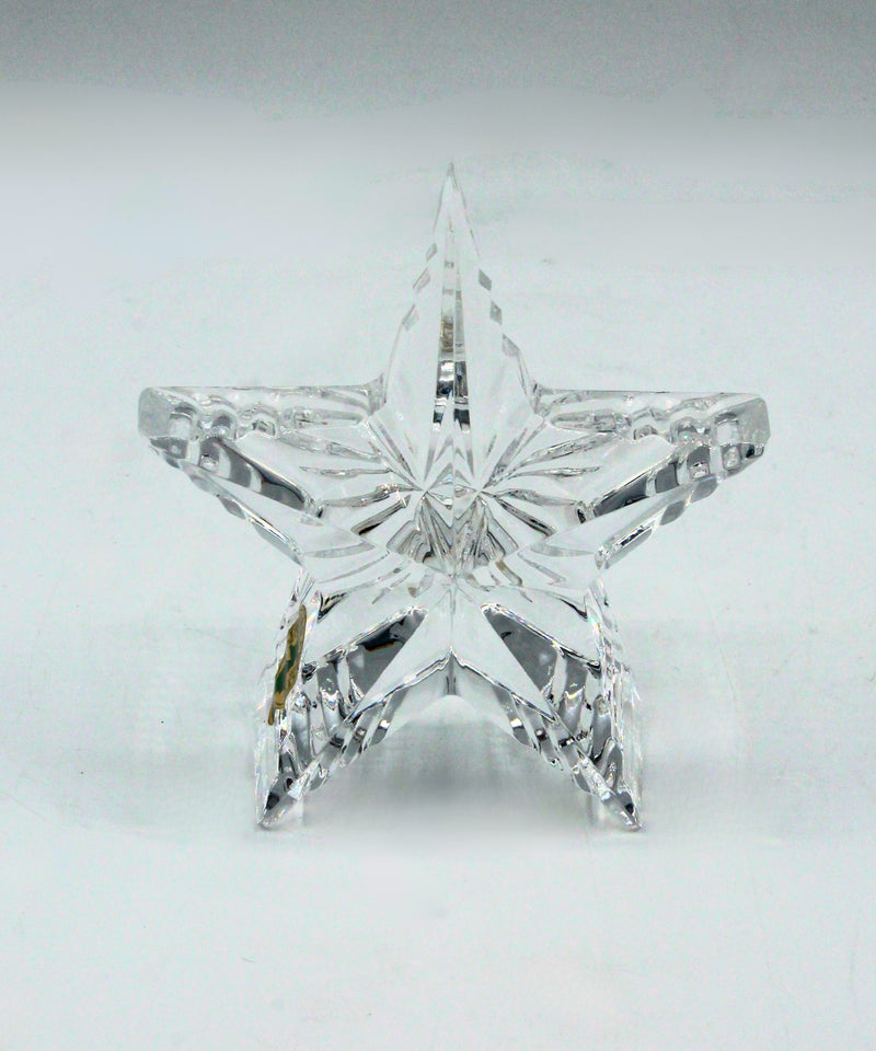 Waterford Crystal: Figurines Star Paperweight, 3"