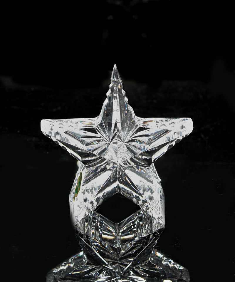 Waterford Crystal: Figurines Star Paperweight, 3"