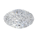 Waterford Crystal: Football Paperweight, 4.5"