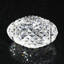 Waterford Crystal: Football Paperweight, 4.5"