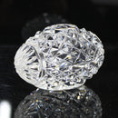 Waterford Crystal: Football Paperweight, 4.5"