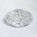 Waterford Crystal: Football Paperweight, 4.5"