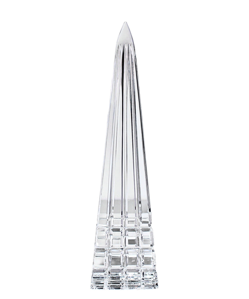 Waterford Crystal: Figurines Obelisk/Monument, 7.75"