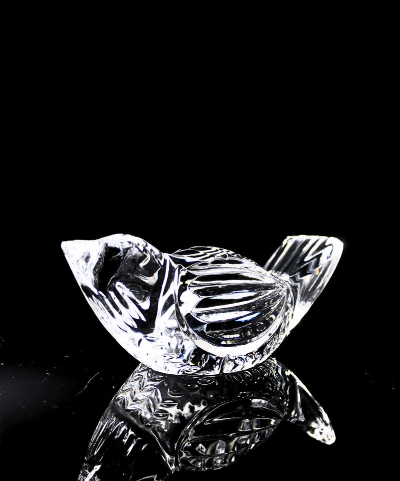 Waterford Crystal: Figurines Bird, 4.5"