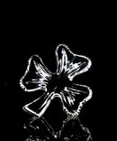 Waterford Crystal: Figurines Shamrock, 4.25"