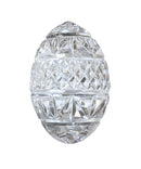 Waterford Crystal Paperweight Egg-Clear, 4"