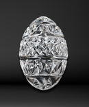 Waterford Crystal Paperweight Egg-Clear, 4"