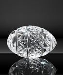 Waterford Crystal Paperweight Egg-Clear, 4"