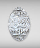 Waterford Crystal Paperweight Egg-Clear, 4"