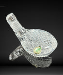 Waterford Crystal Golf Club Head Paperweight, 5.5"