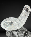 Waterford Crystal Golf Club Head Paperweight, 5.5"