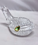 Waterford Crystal Golf Club Head Paperweight, 5.5"