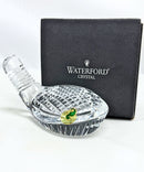 Waterford Crystal Golf Club Head Paperweight, 5.5"