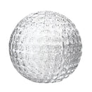 Waterford Crystal: Paperweight Golf Ball | No Box, 2.25"