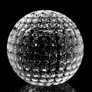 Waterford Crystal: Paperweight Golf Ball | No Box, 2.25"