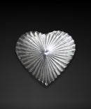 Waterford Crystal Heart Paperweight, 2.75"